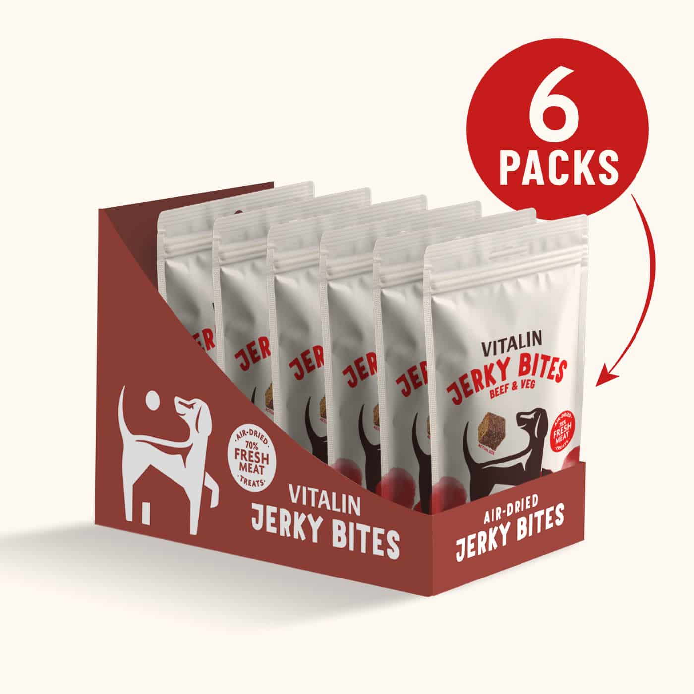 Beef & Veg Jerky Bites