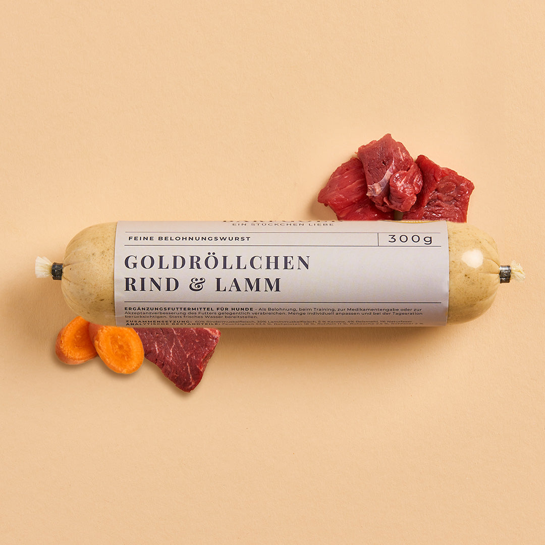 Goldröllchen Rind & Lamm