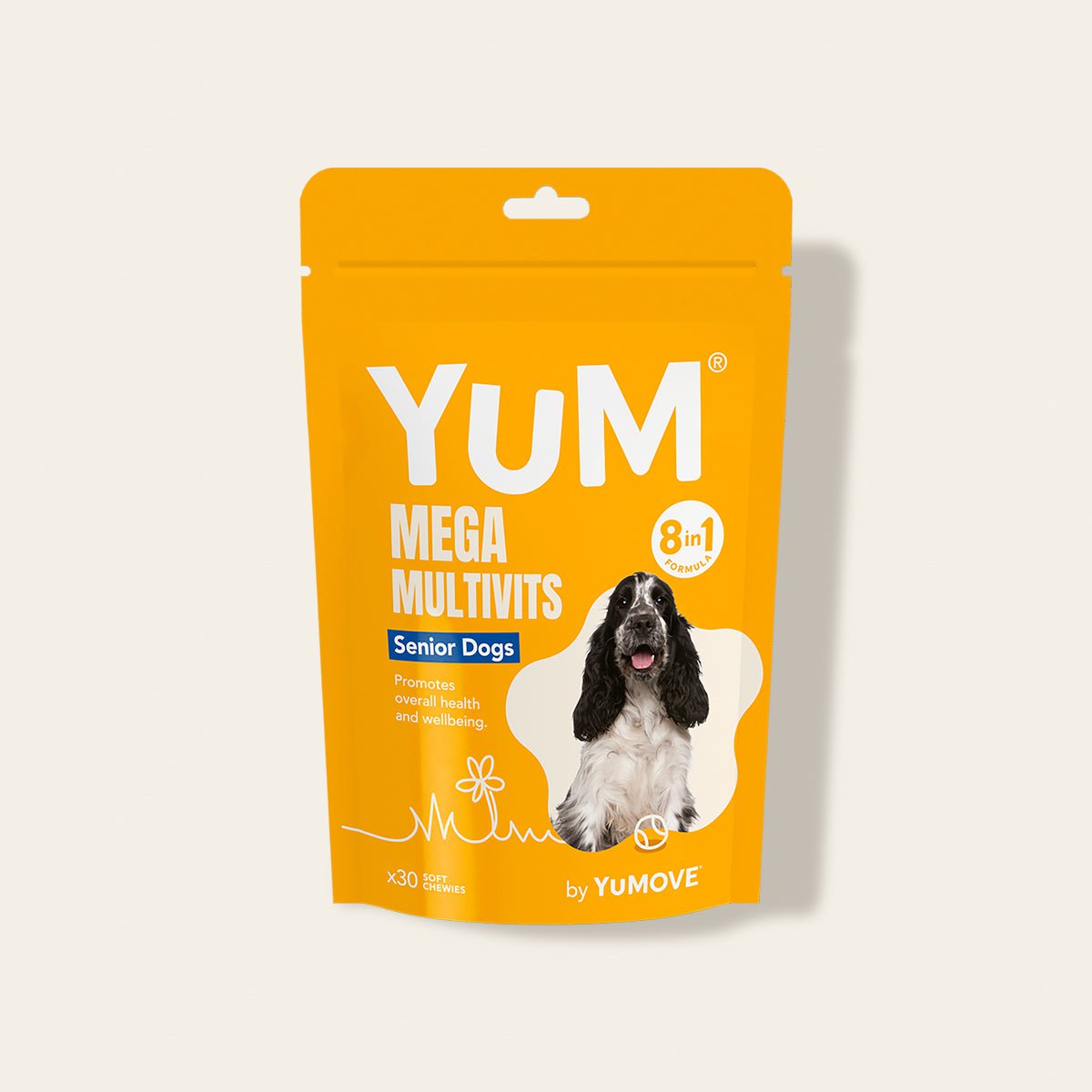 MEGA Multivits Senior Dogs