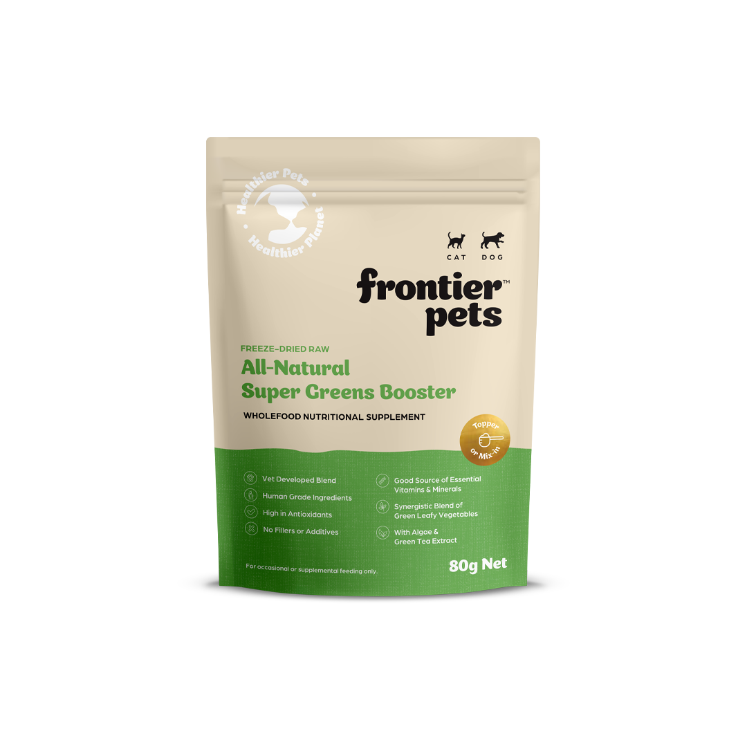 All-Natural Super Greens | Raw Freeze-Dried Booster