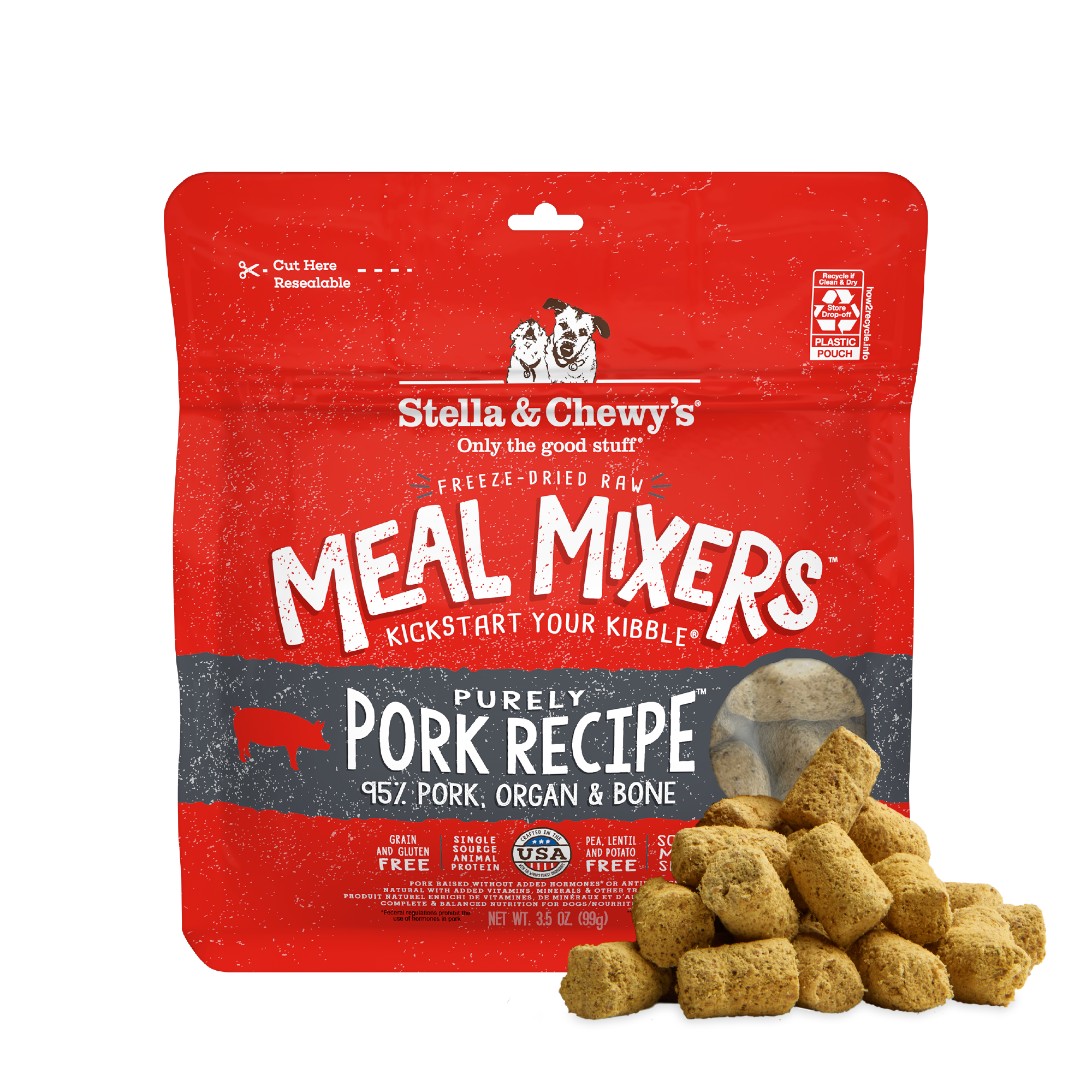Purely Pork Meal Mixers