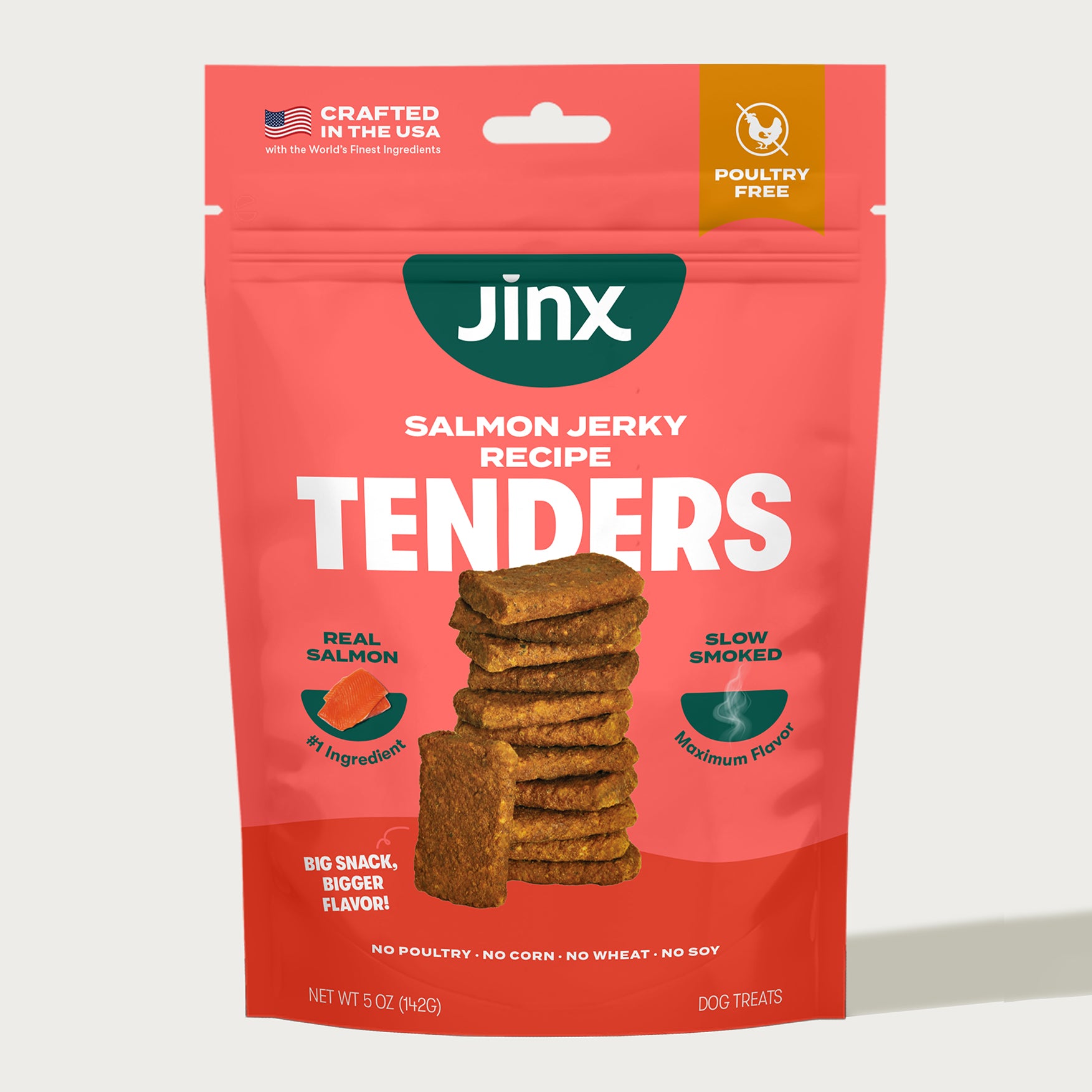 Salmon & Pumpkin Jerky