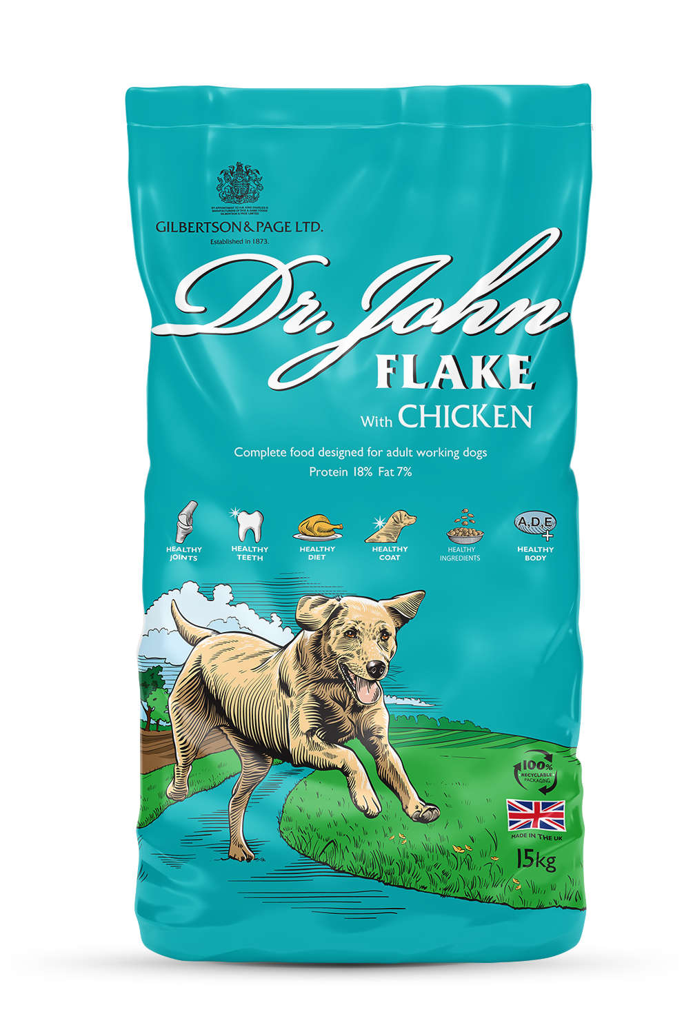 Flake with Chicken