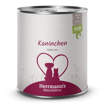 Kaninchen Reinfleisch Kreativ-Mix