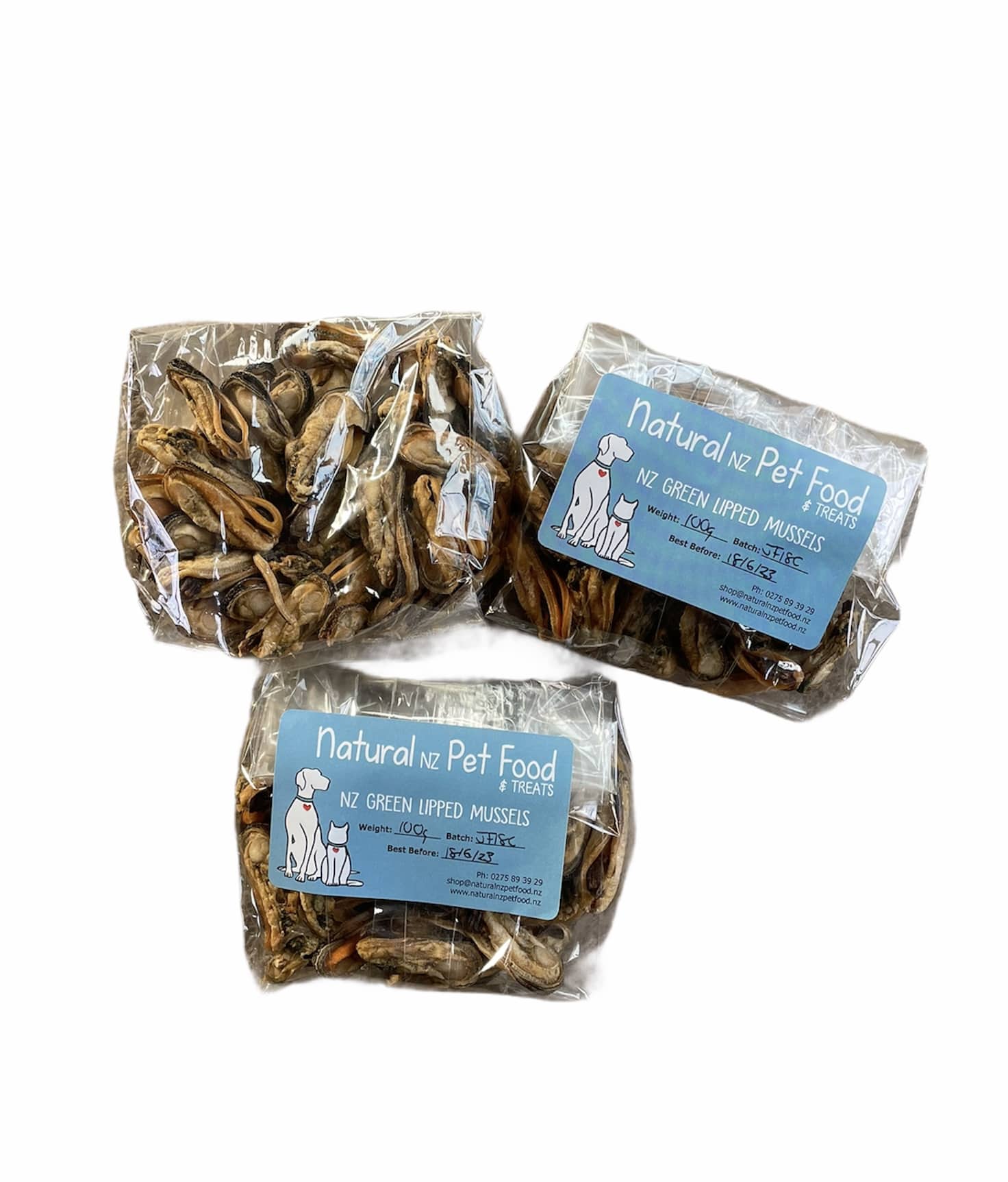 Mussels NZ Green Lipped