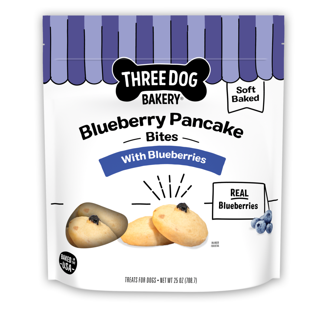 Blueberry Pancake Bites
