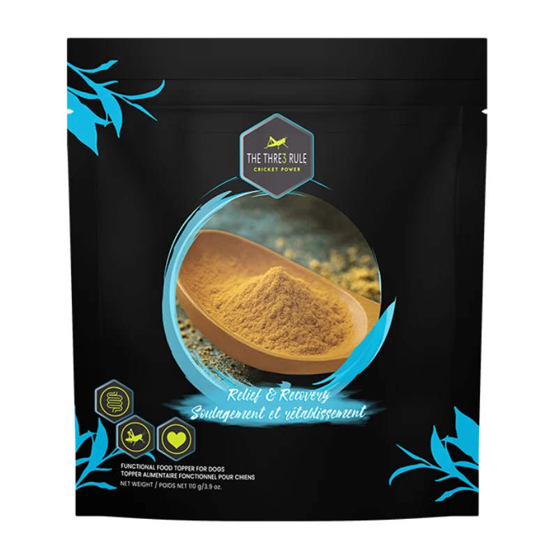 Relief & Recovery Functional Dog Food Topper