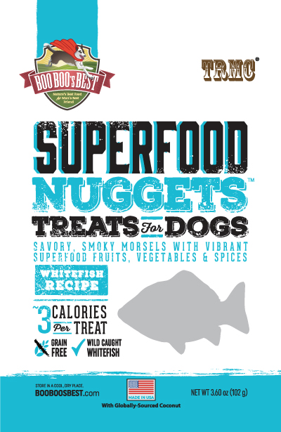 SuperFood Nuggets Whitefish