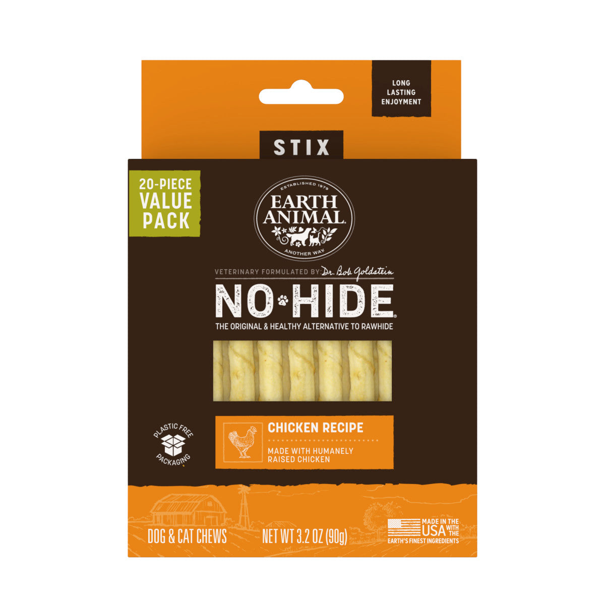 No-Hide Chicken Stix