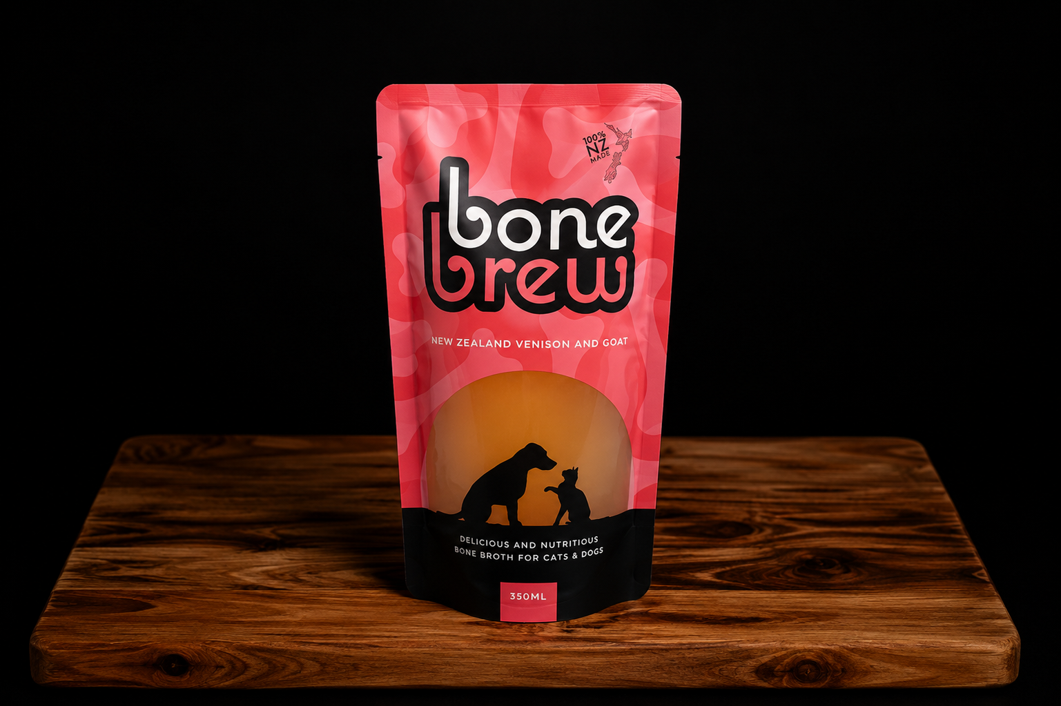 Bone Brew Venison & Goat Bone Broth