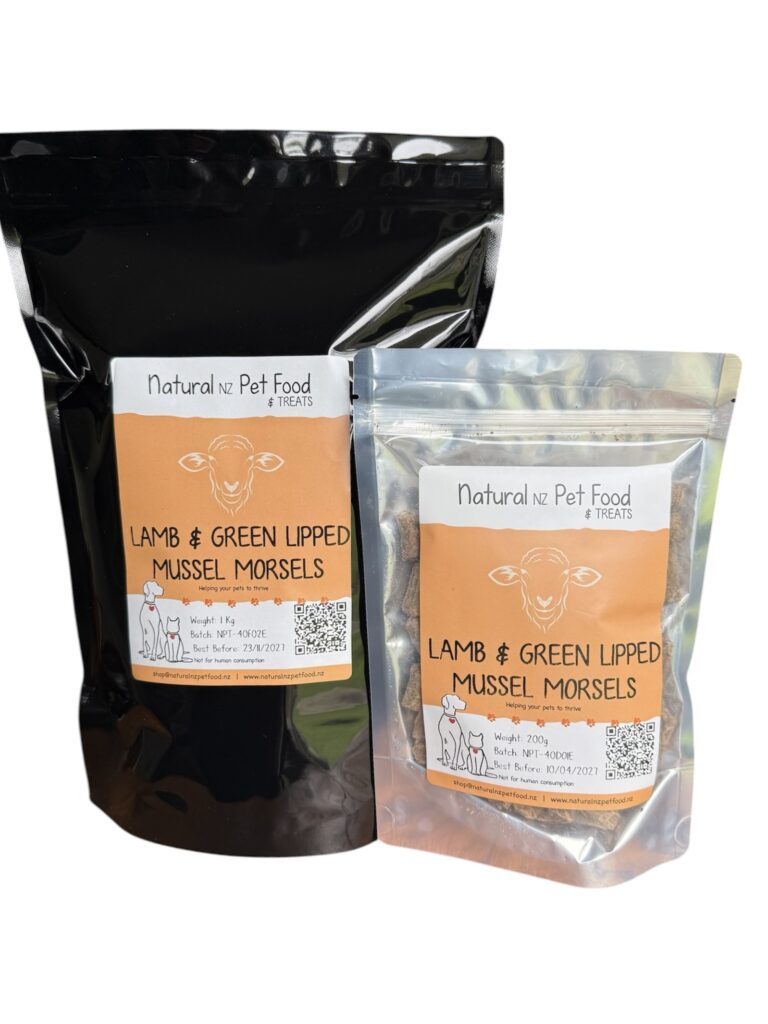 Lamb & Green Lipped Mussel Morsels