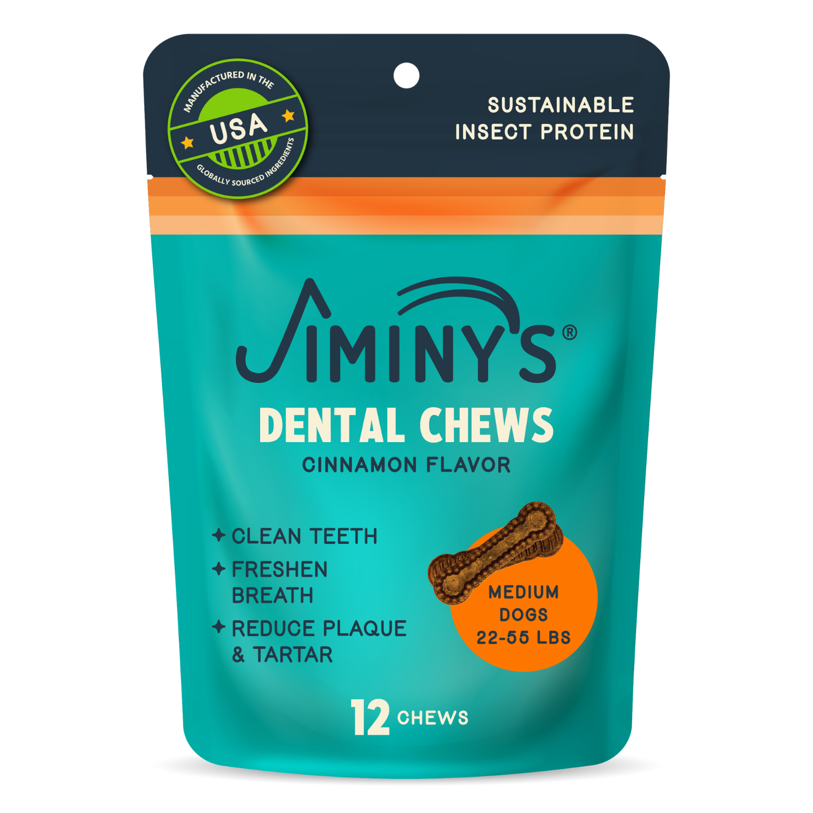 Cinnamon Dental Chews