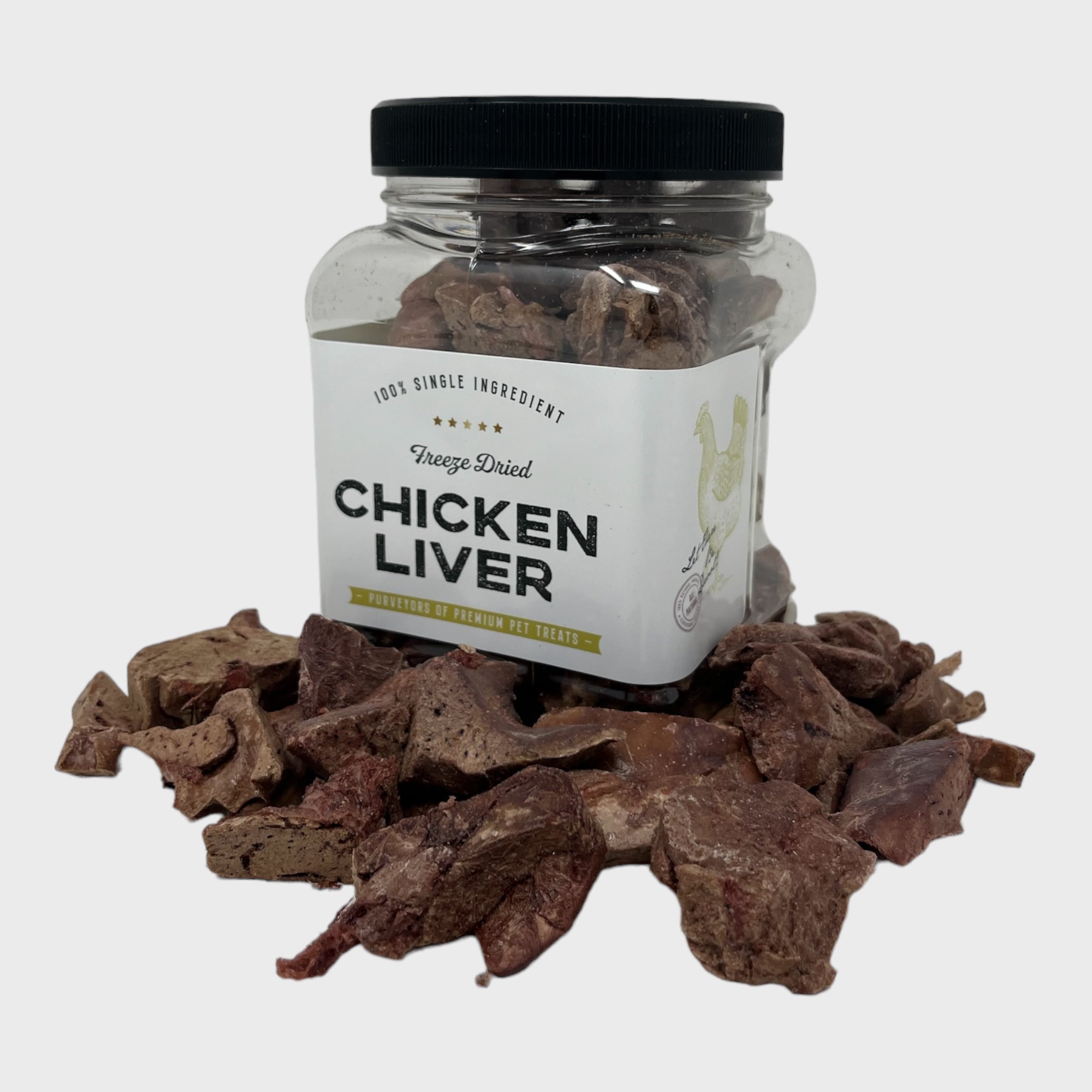 Texas Sourced Chicken Liver Treats