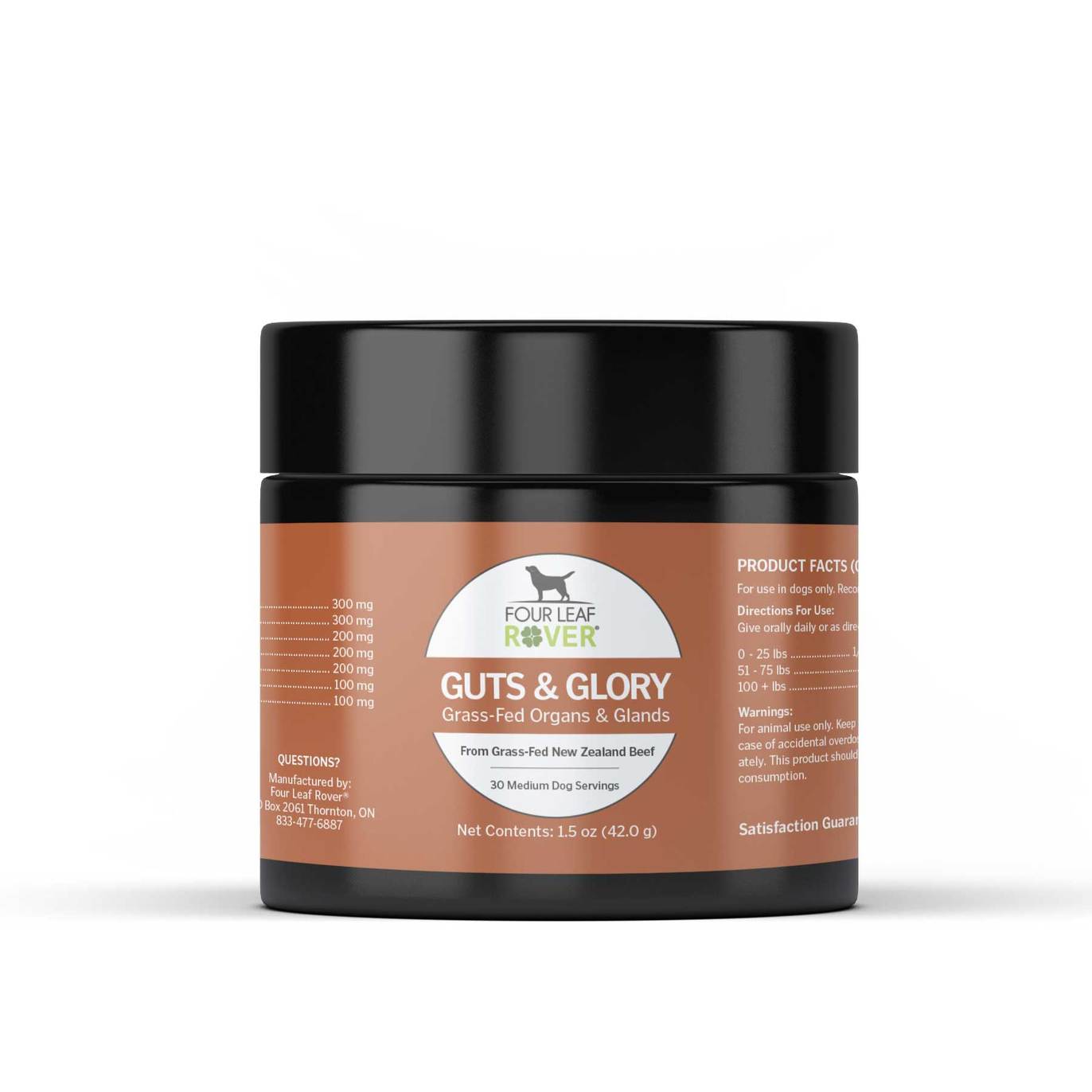 Guts & Glory: Grass Fed Organs