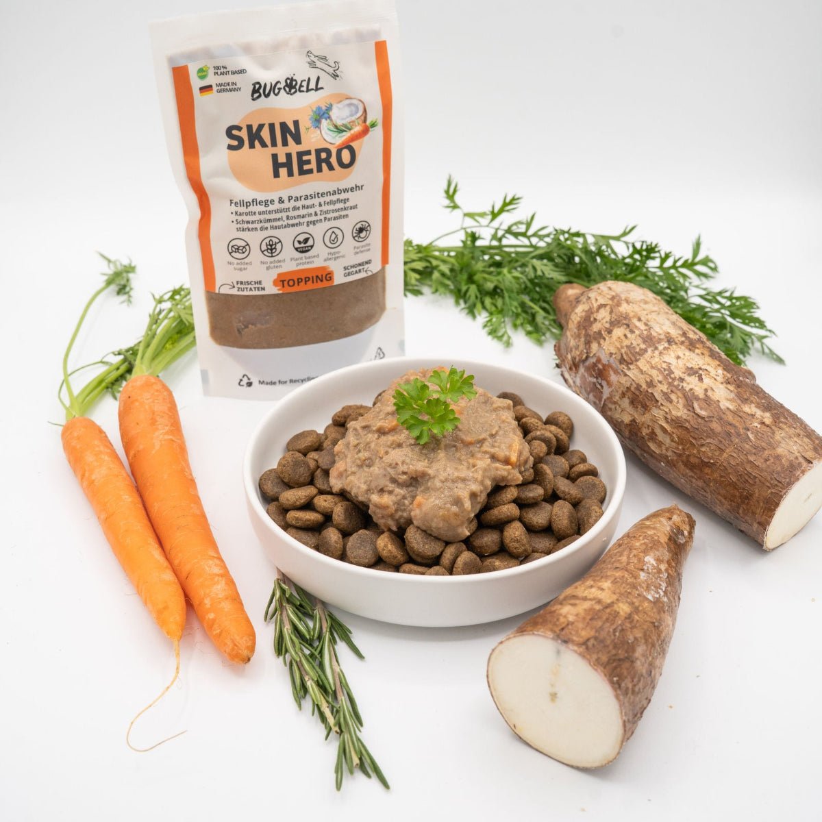 SkinHero Topping