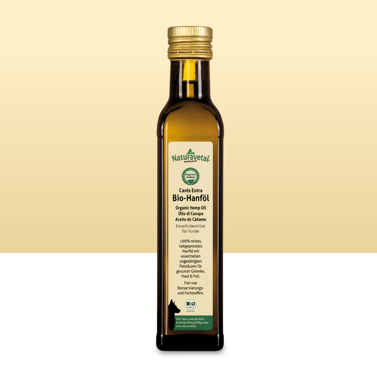 Canis Extra Organic Hemp Oil