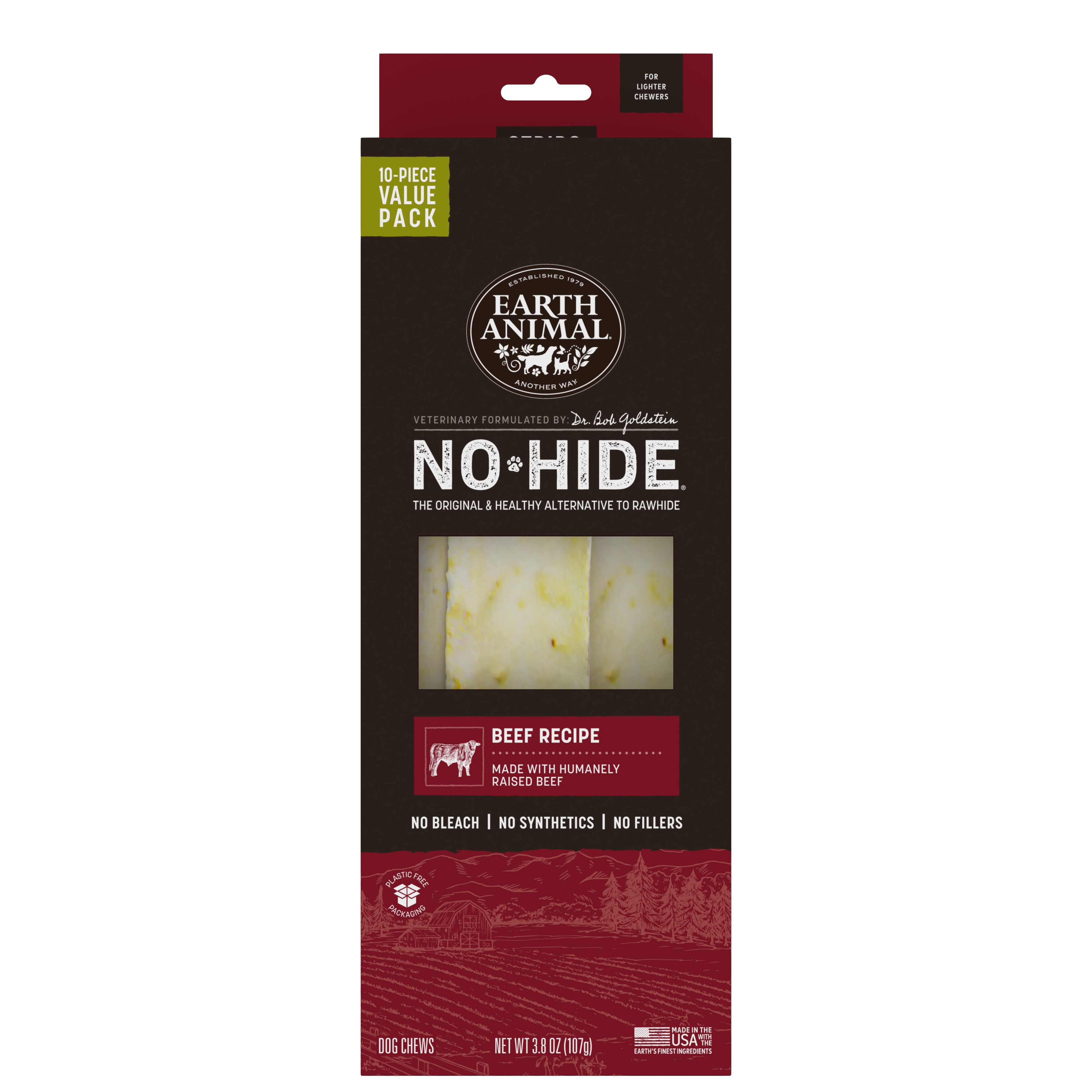 No-Hide Beef Strips