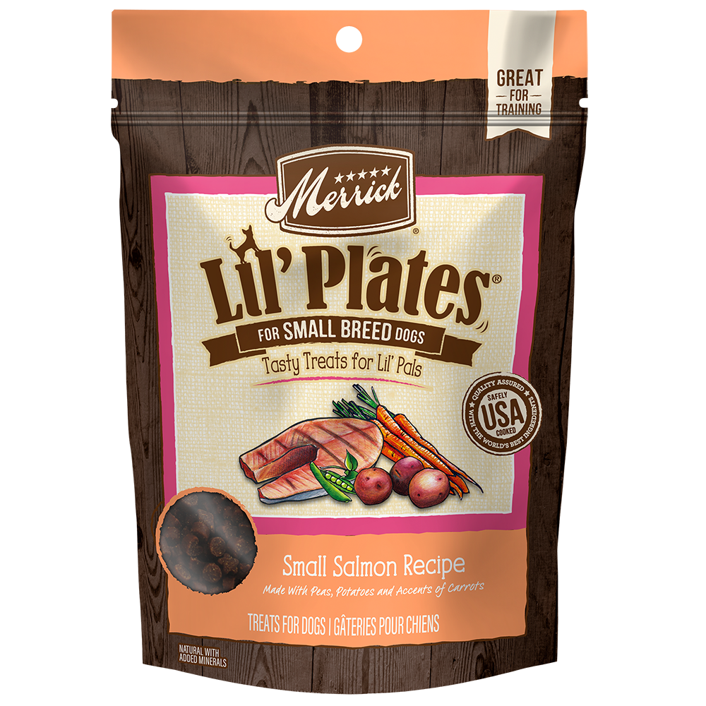 Lil' Plates Grain Free Small Salmon Recipe Dog Treats