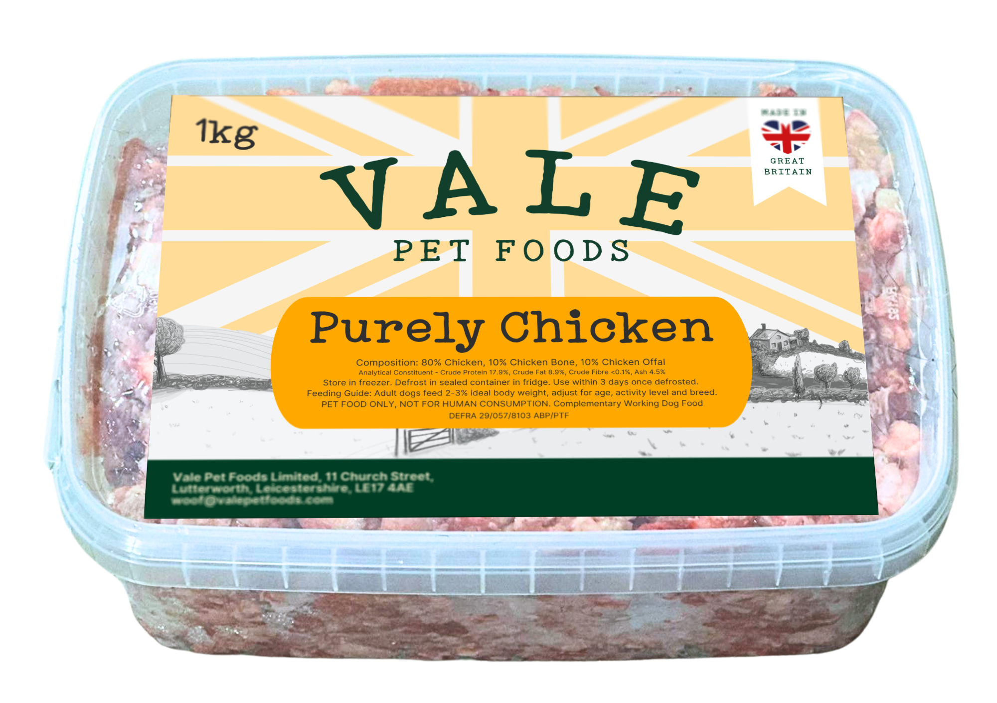 Purely Chicken
