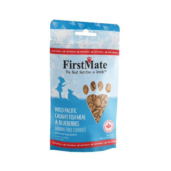Mini Trainers Wild Pacific Caught Fish Meal & Blueberries Treats