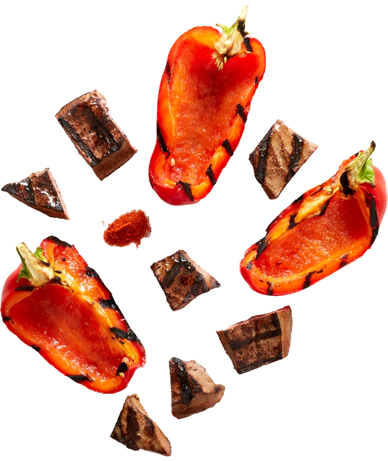 Taste+ Liver and Smoked Red Pepper