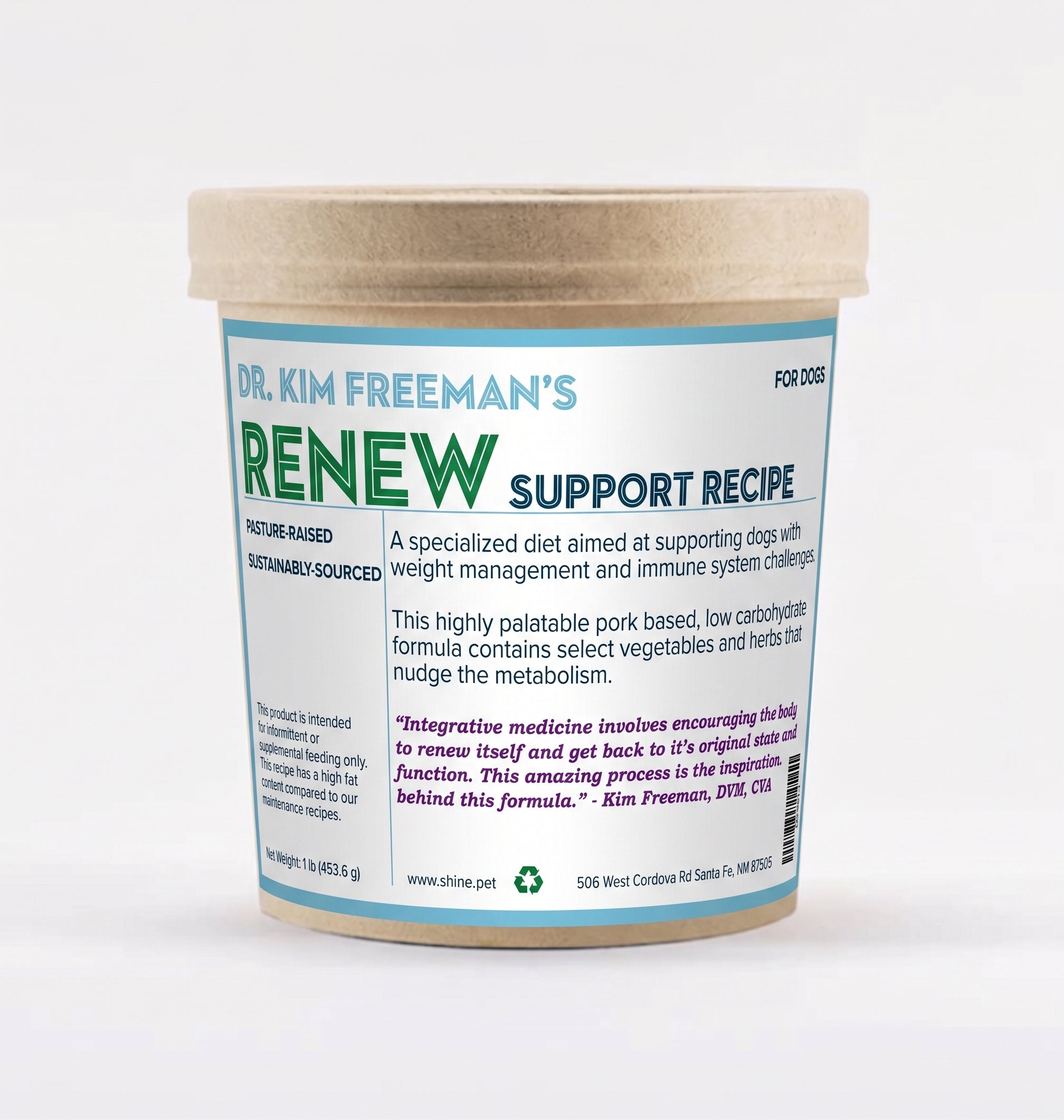 Cancer Support Recipe