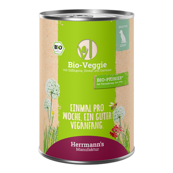 Selection Veggie Bio Weiße Süßlupine & Dinkel