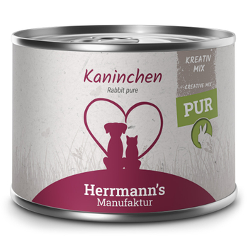 Kreativ-Mix Kaninchen Reinfleisch