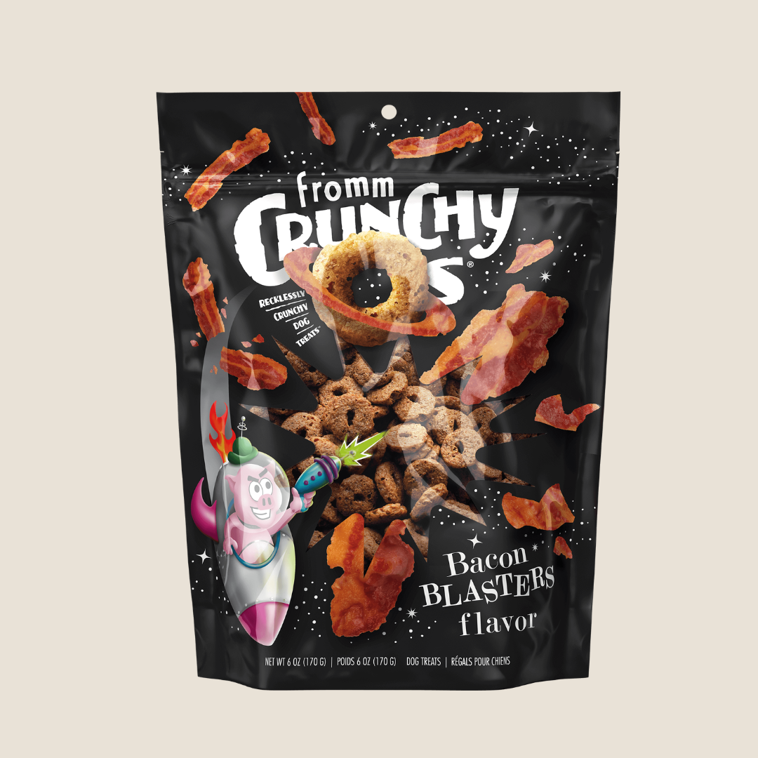 Crunchy O's Bacon Blasters