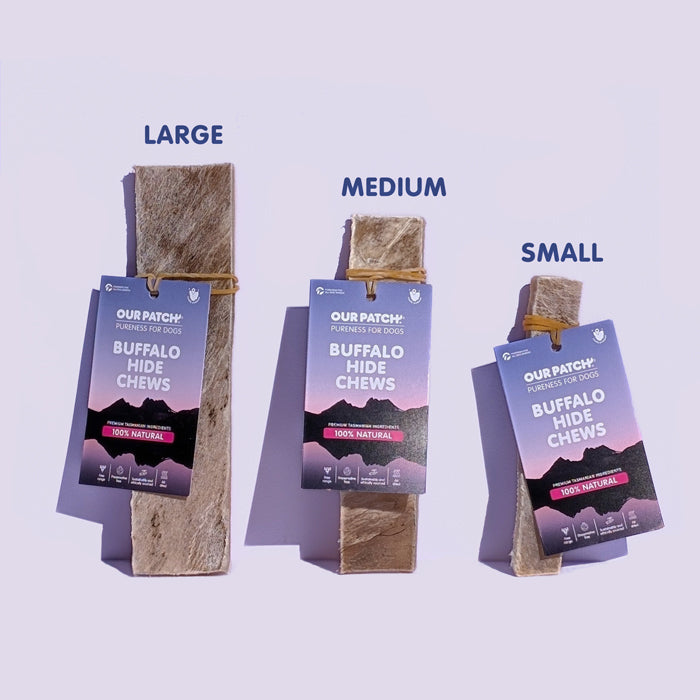 Buffalo Hide Chew
