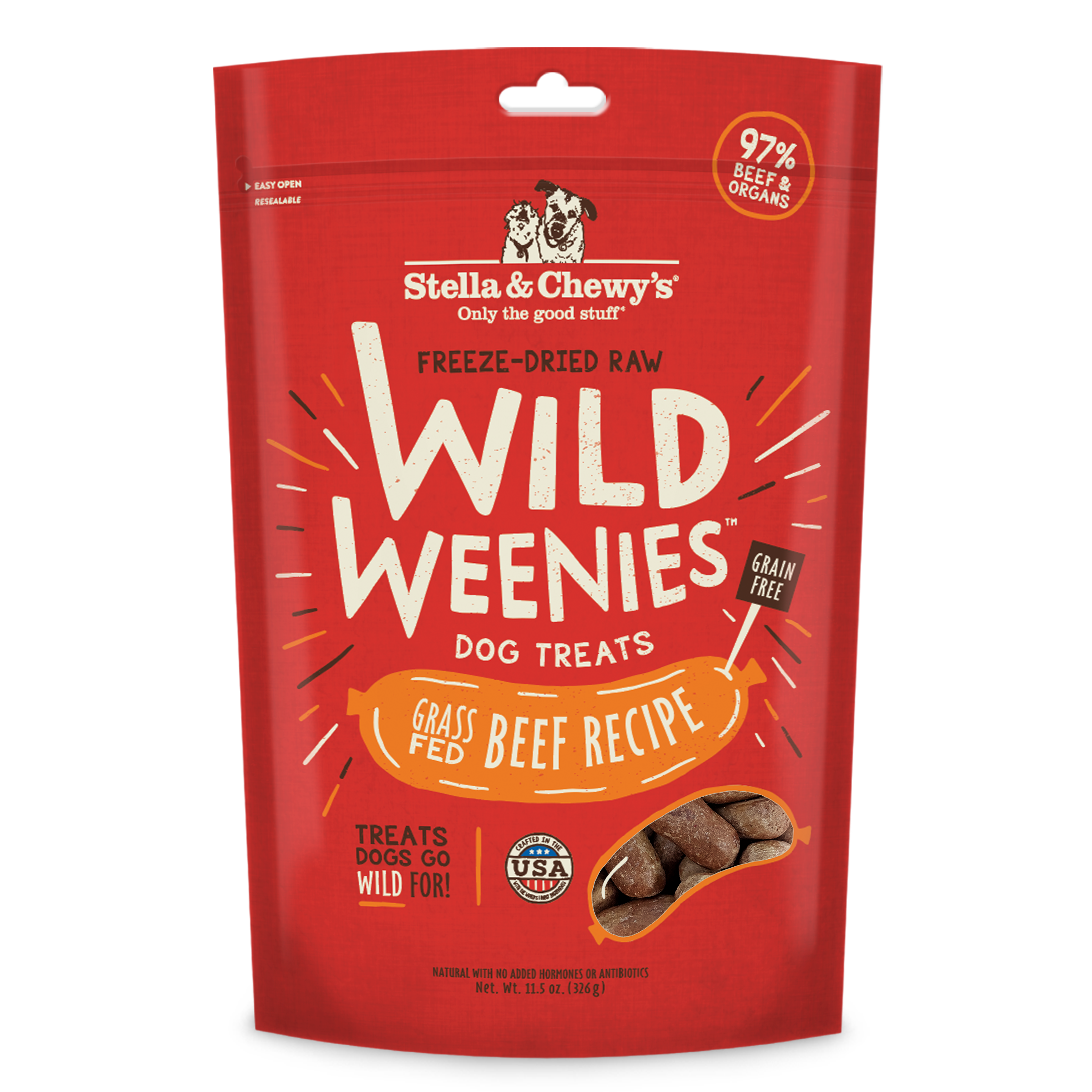 Grass-Fed Beef Wild Weenies