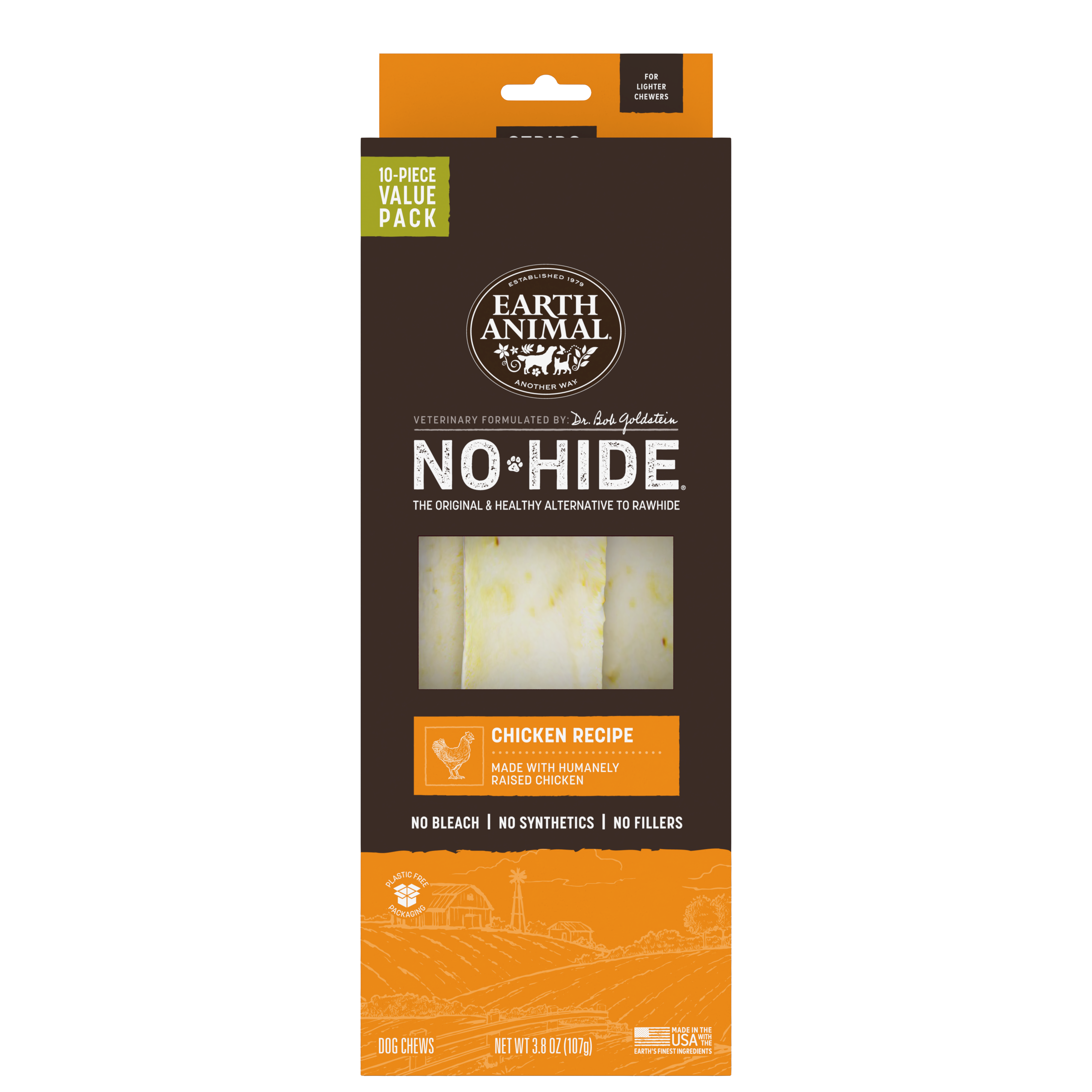 No-Hide Chicken Strips