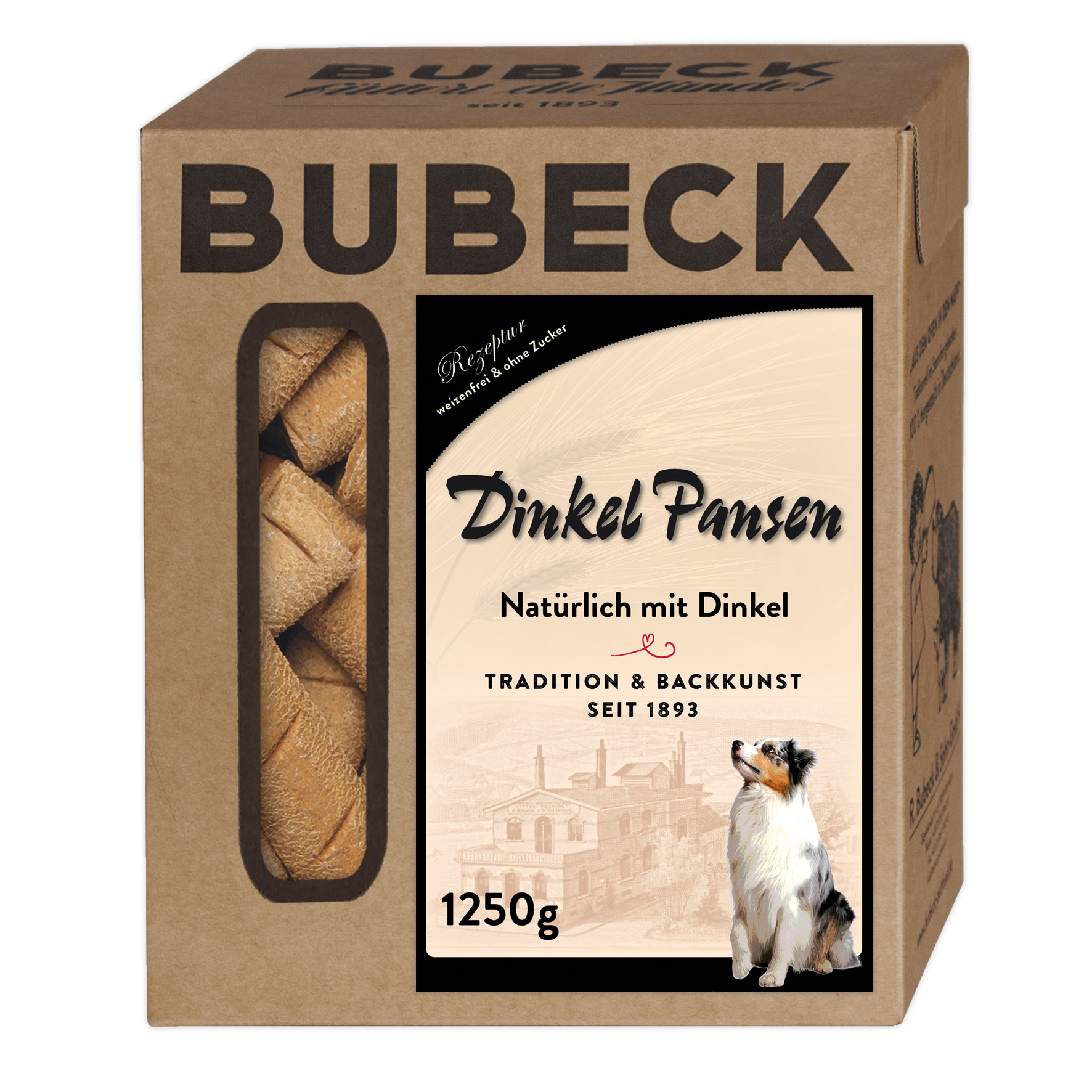 Dinkel Pansenbrot
