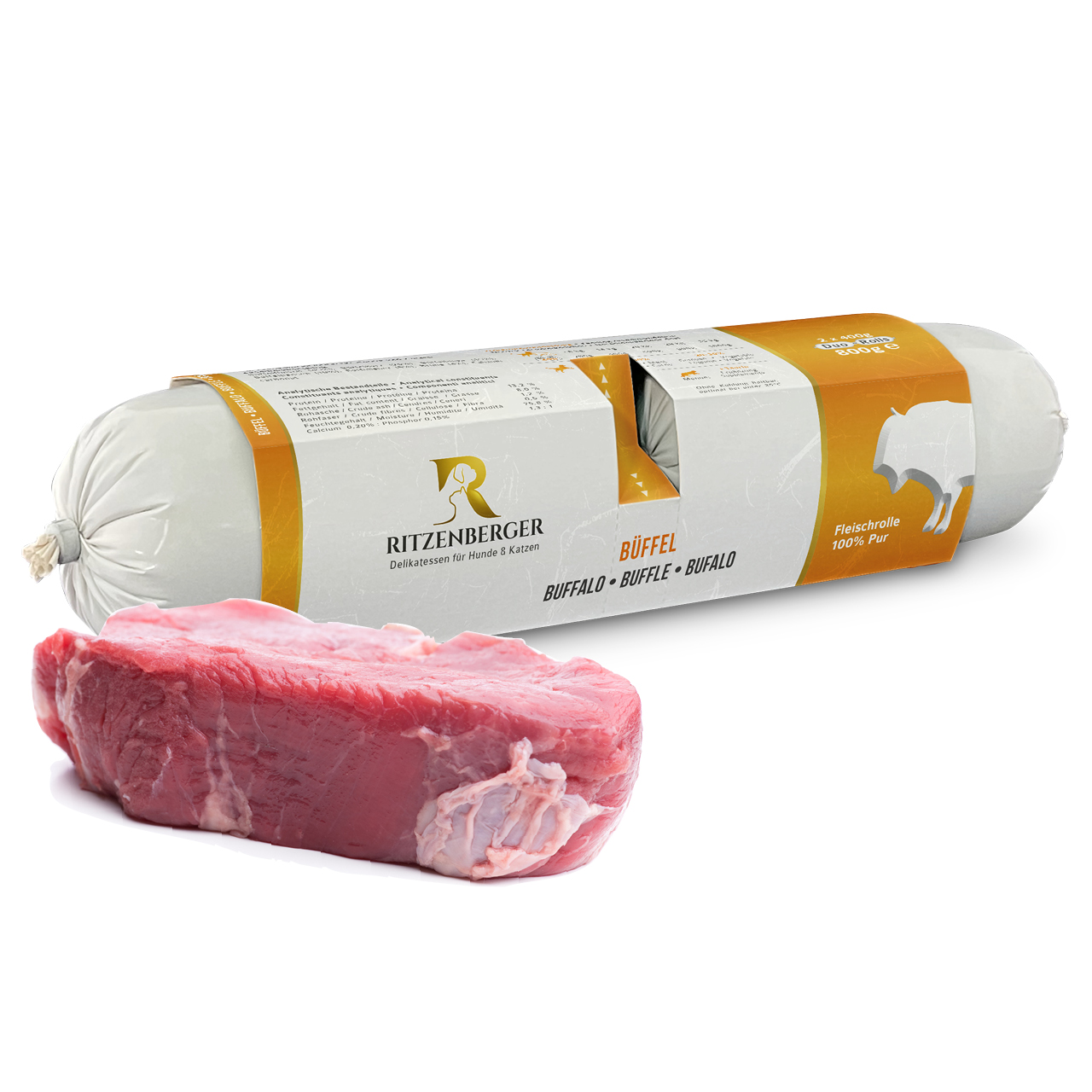 Büffel Pure Fleischrolle