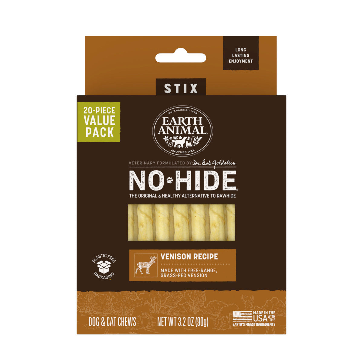 No-Hide Venison Stix
