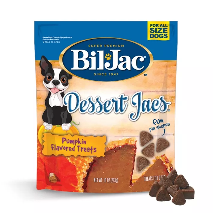 Dessert Jacs Pumpkin Flavor Dog Treats