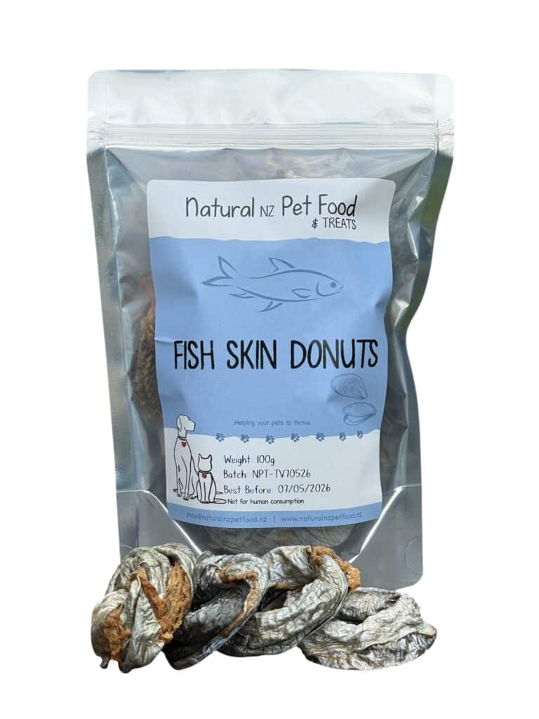 Fish Skin Donuts
