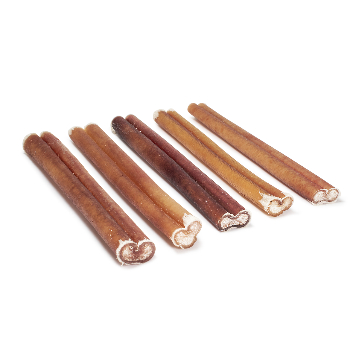 6" Bully Sticks Odor-Controlled Dog Chews