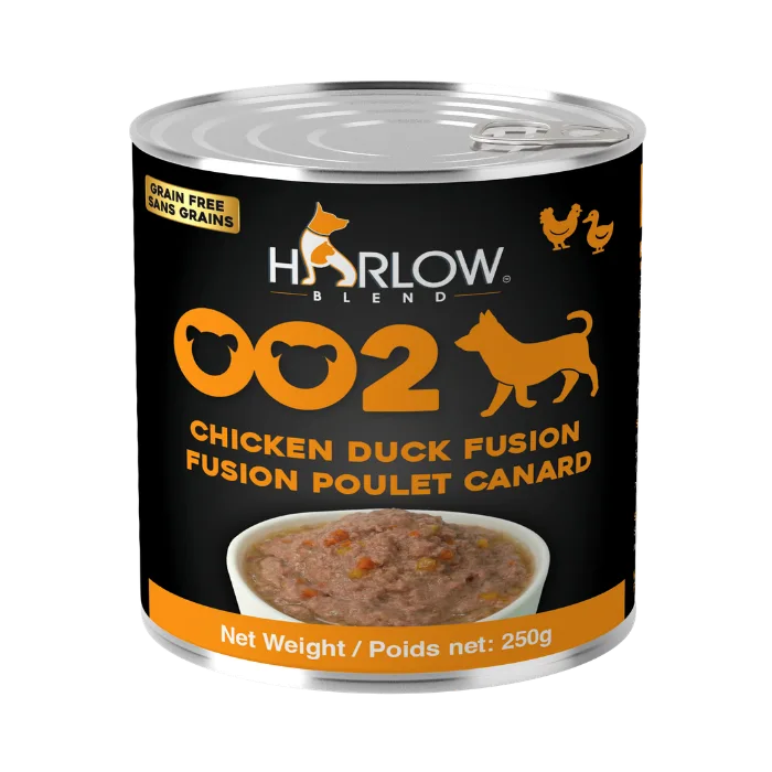 Chicken & Duck Fusion Wet Food Topper