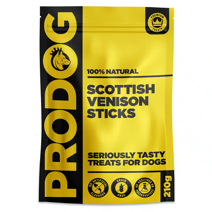Scottish Venison Sticks