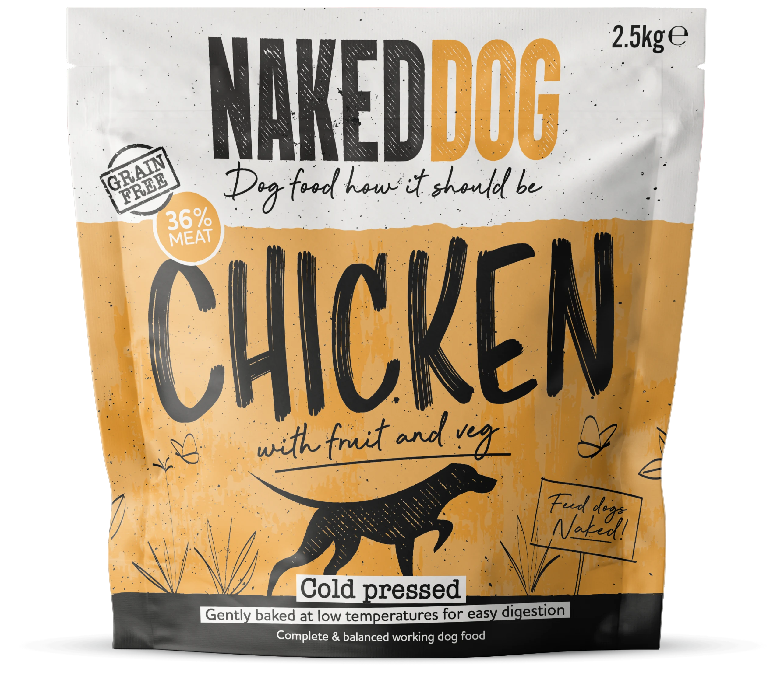 Cold Pressed Chicken