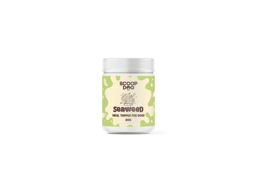 Scoop Dog Seaweed Topper
