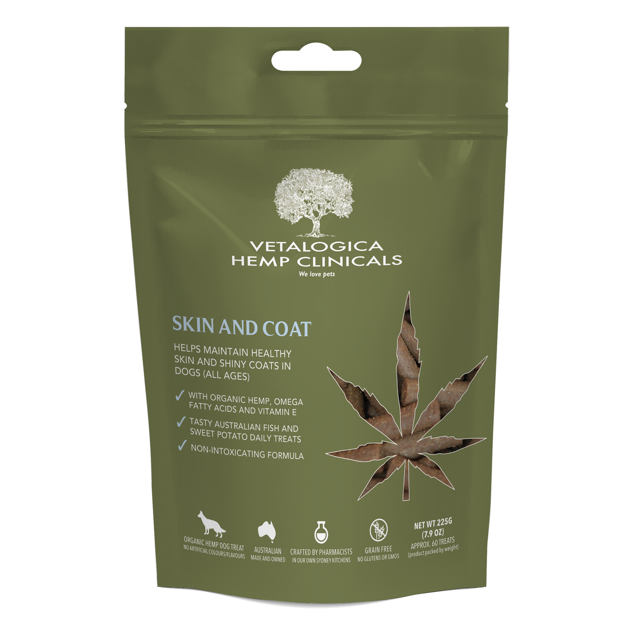 Hemp Clinicals Skin & Coat Treats