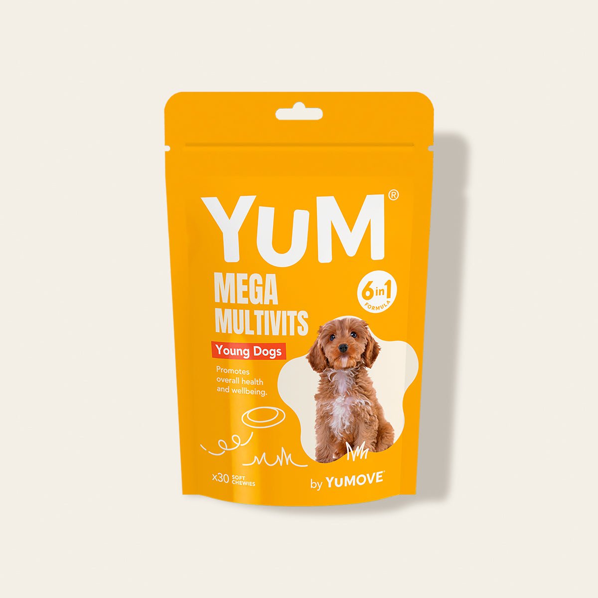 MEGA MultiVits Young Dogs