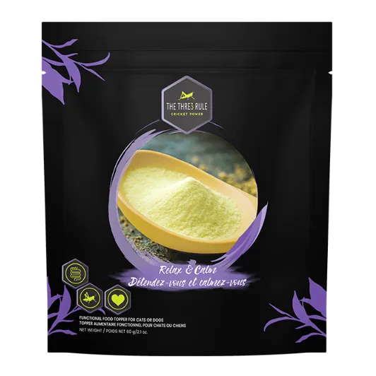 Relax & Calm Functional Dog & Cat Food Topper