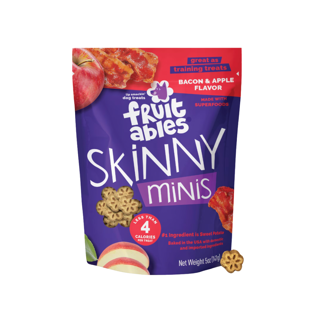Apple Bacon Chewy Dog Treats