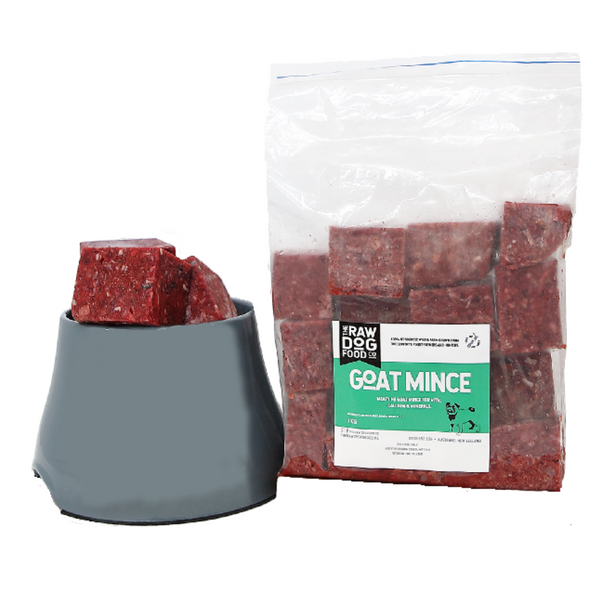Wild Goat Raw Dog Food