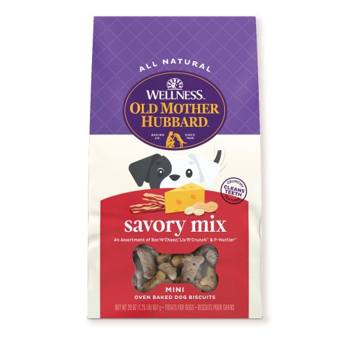 Classic Savory Mix (Bac'N'Cheez, Liv'R'Crunch & P-Nuttier)