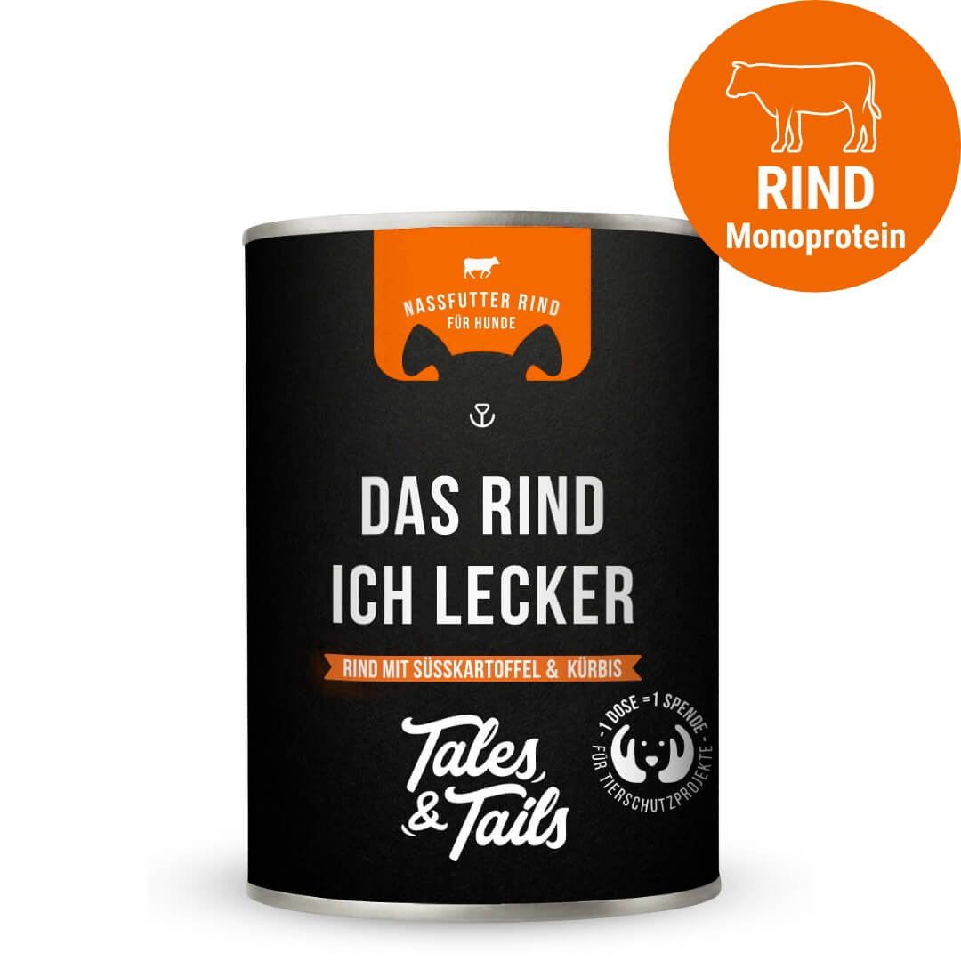 Das Rind ich lecker