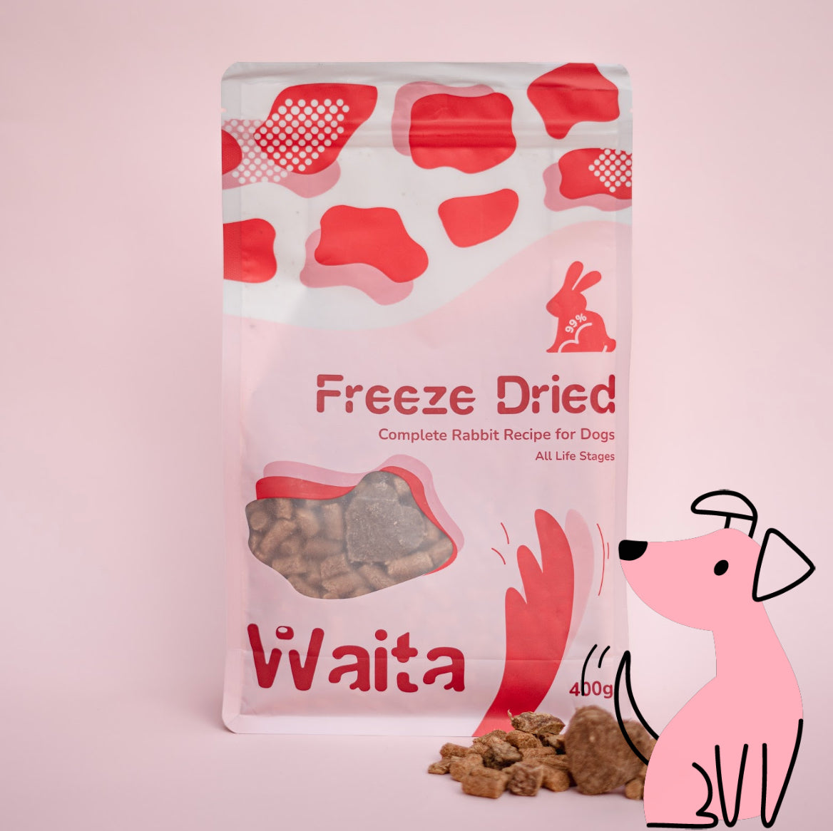 Freeze Dried Complete Rabbit Recipe